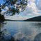 Hemlock Lake, up trail from south boatlaunch