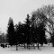 Hemlock Lake Park in the Snow