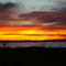 por do sol na barragen de Peixe Angical - TO.