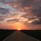 Sunset on the Beeline Highway