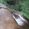 Cachoeira no Bairro Quilombo, localizada à beira do Caminho Da Fé .