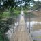 PUENTE COLGANTE  RIO MULATOS
