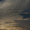 El cielo del atardecer