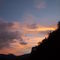 Atardecer rumbo a Medellín cerca a San Jerónimo