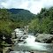 Río La Miel en sus inicios.Pensilvania, Caldas