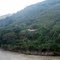 Paisaje ribereño en el Cauca