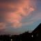 Halloween evening, picture shot from my home