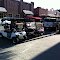 Coches de golf por las calles