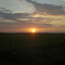 amanecer en el llano