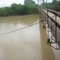 Puente Colgante sobre el rìo Pauto