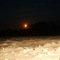 Vista nocturna desde el río Ariporo
