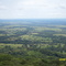 panoramica del llano desde el piedemonte llanero