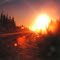 Badger Rd, North Pole, Alaska, dec, 1971
