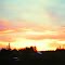 Midnight sunset, North Pole, AK, june 22, 1971