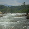 Rio Caja en verano