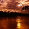 Atardece en el Tinije Mani Casanare