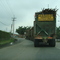 Very big sugar cane truck, Cali, Colombia