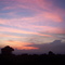 Atardecer en el Valle del Cauca