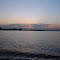Atardecer en ciénaga cerca a La Gloria