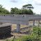 PUENTE SOBRE QUEBRADA TORCOROMA EN CONSTRUCCION
