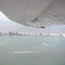Flying parallel to sandkey