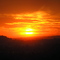 A Hot Sunset over Los Angeles!