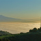 Turnbull Canyon Over a Sea of Clouds