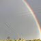 Double rainbow near montrose Colorado