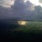 Rain over Atrato River
