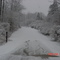 Snowing