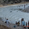 baño en el rio Gazamumo