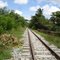 RIELES DEL FERROCARRIL, LA DORADA, CALDAS HG