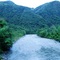 Rio Guavio, aguas abajo