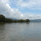 Navegando en el embalse de Betania