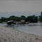 crossing the river