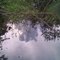 El reflejo de las nubes via Caño Rayado Meta