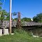 Chautauqua Park Swinging Bridge - Pontiac, IL