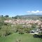 Vista panorámica del Municipio de Don Matías desde el costado sur oriental