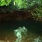 Charco azul
