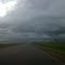Tormenta en aproximacion, Via Pto Gaitán