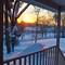 early winter morning.