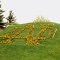 The famous ND logo...