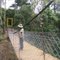 Puente peatonal colgante "El Periquito" Medina Cundinamarca Colombia