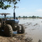 NORTE DE SANTANDER, tierras del Distrito de Riego del Río Zulia, en preparación para la siembra arroz.
