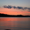 Sunset at Patoka Lake