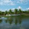 The lake