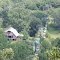 Devils Nest ski lift and buildings
