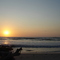 Atardecer en Chichimán
