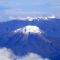 Nevado del Tolima: vista del avión (al fondo, N. Isabel y Ruiz)