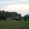 Hay wagons in October